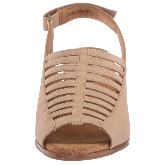 Trotters Minnie Sandal, Nude, 12 Wide NEW in box - Picture 2 of 7